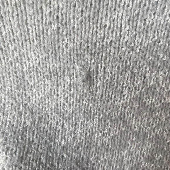 Cloud Ten cropped oversized sweater with white stars - Picture 5 of 5